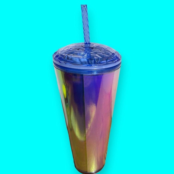 Starbucks 2023 Summer Iridescent Dichronic Dome 24 Oz Venti Cold Cup Tumbler - Picture 4 of 5